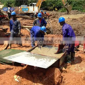 High Efficient Trommel Screen For Placer Glod Washing thumbnail-5