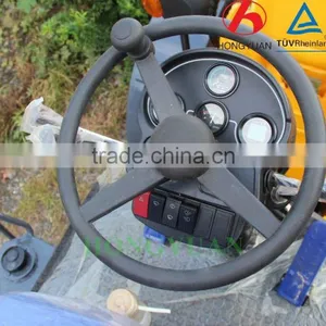 4 WD Telescopic Wheel Loader HY2500 With CE Made in China thumbnail-5