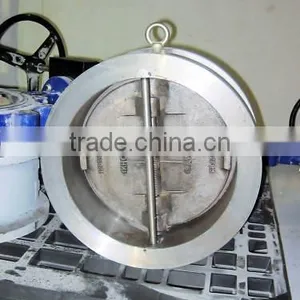 16 Inch OD Wafer Double Door Check Valve thumbnail-1