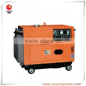 Diesel Small Size Rare Earth Generators Manufacturer thumbnail-1