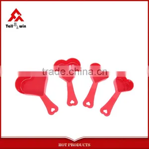 Hot Sales Kitchen Appliance Product LFGB Approval 4Pcs PP Measuring Spoon thumbnail-2