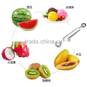 Stainless Steel Watermelon Baller , Watermelon Slicer thumbnail-6