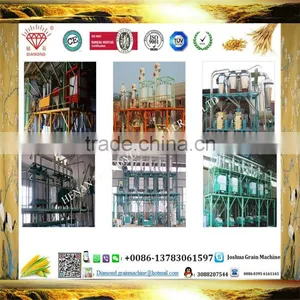 Small Scale Automatic ISO BV Certified Maize Corn Milling Machine, Corn Mill Machine thumbnail-5