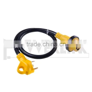 H60003 30A RV Power Supply Cord UL Listed RV Power Supply Cord thumbnail-3