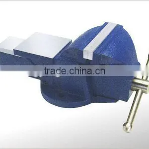 3" 75mm Heavy Duty Type Bench Vice (stationary Without Anvil) 83 Series thumbnail-2