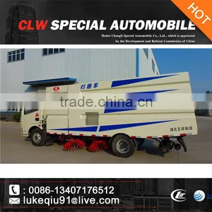 Dongfeng Cleaning Sweeper Truck thumbnail-1