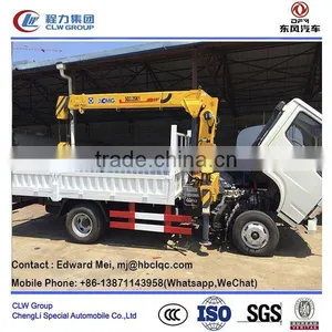 How Crane Truck for Sale/ Unloading Crane thumbnail-4