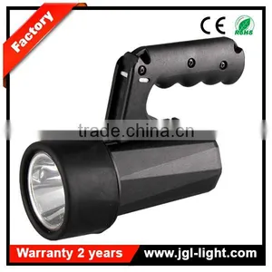 1100Lm Rechargeable Rechargeable Military Torchlight 5JG-9910 Hand Shaking Torch Light thumbnail-4