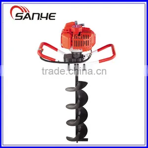 Hot!!52cc Gas Powered Earth Auger/ground Drill thumbnail-1