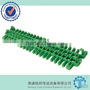 IS615 Radius Flush Grid Plastic Modular Belt thumbnail-1