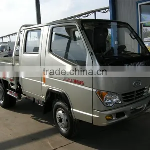 1Ton Diesel/Gasoline Mini Flatbed Truck 4x2 thumbnail-1