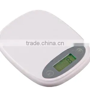 5kg/1g Digital Postal Cooking Food Diet Grams Kitchen Scale OZ LB 5000g Supply for Walmart thumbnail-1