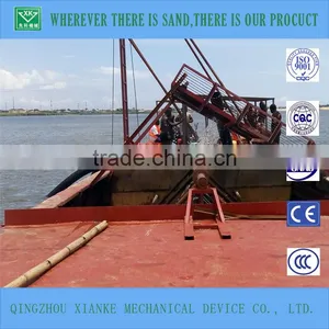 Small Auto Sand Suction Pumping Carrier/barge Prices thumbnail-2