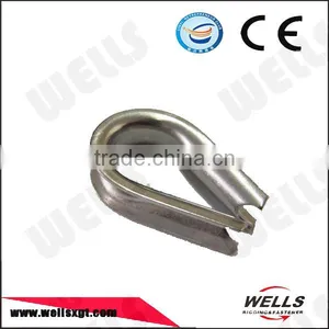 Stainless Steel SUS SS 201/304/316 Porcelain Sewing Round Customer Thimble thumbnail-6