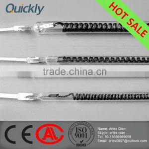 Carbon Fiber Medium Wave Quartz Heat Tube thumbnail-3