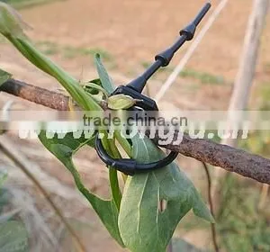 High Quality Black Soft Rubber Twist Lock Tie thumbnail-4