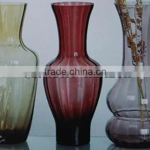 HLTH0014 Glass Flower Vase thumbnail-1