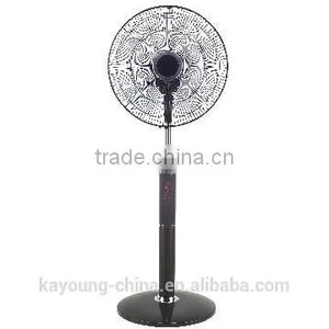 Shunde China Made Household Electric Luxury Stand Fan Figure 8 Oscillation/double Oscillation thumbnail-2