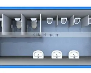 Modern Low Cost Prefab Toilet for Sale thumbnail-5