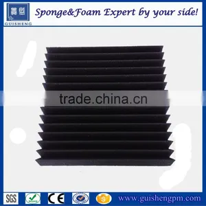 High Quality Soundproof Acoustic Foam Panels With Wedge/egg/pyramid Shape thumbnail-4
