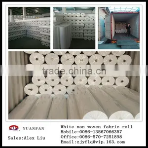SBPP NONWOVENS FABRIC ROLL MADE IN ZHEJIANG CHINA thumbnail-1