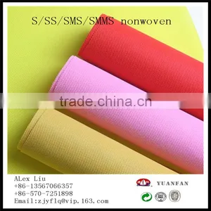 Small Roll Colour Non Woven , Disposable Nonwoven Bed Sheets thumbnail-1