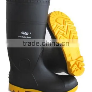 Mining Safety Boots Steel Toe Pvc Boots thumbnail-1