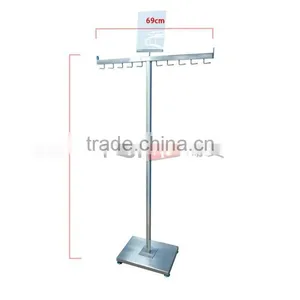 Metal Bag Display Rack Stand thumbnail-1