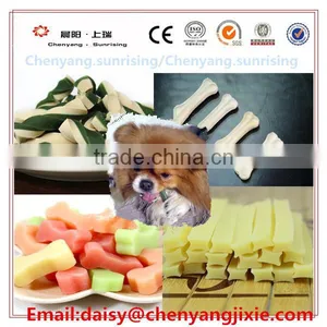 Hot Sellable Chewing Dog Food Making Machine thumbnail-1