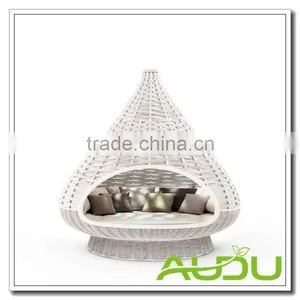 Audu White Round Indoor Hanging Chairs For Sale thumbnail-1