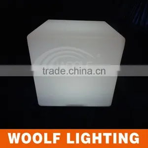 China Supplier Illuminated LED Cube Furniture Sale thumbnail-4