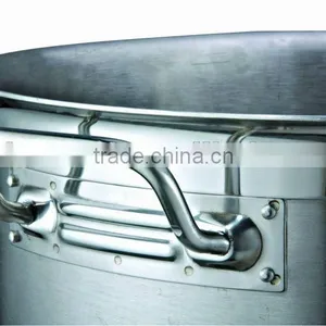 70liter Stainless Steel Double Bottom Stock Pot thumbnail-3