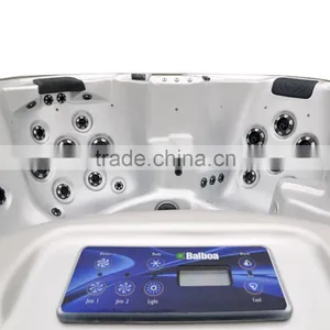 CE ISO Shenzhen Balboa Lucite Acrylic Shell Wholesale Massage Fiberglass Hot Tub Control Panel thumbnail-5