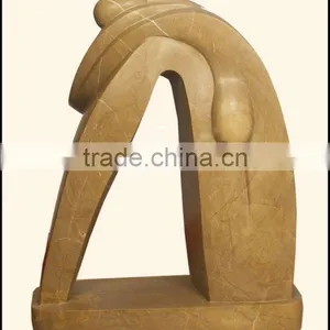 Modern Marble Abstract Sculpture thumbnail-1