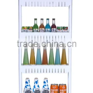 Storage Plastic Basket Trolley thumbnail-1