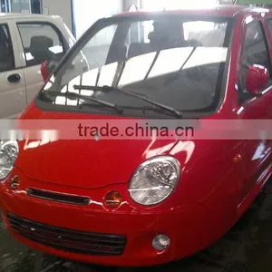 EEC Approved 3-wheel Electric Motor Car thumbnail-1