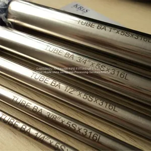 Seamless Stainless Steel Tubing thumbnail-2