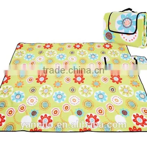 Moisture Foldable Picnic Mat, Large Folding Camping Pad Beach Mat thumbnail-1
