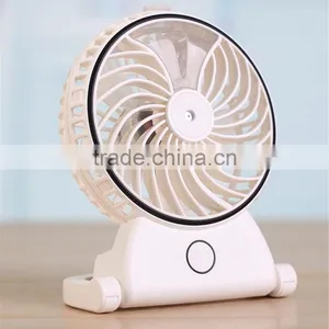 CT-739 The New USB Charging Air-conditioning Fan Beauty Mini Spray Fan Humidification Handheld Fan Portable Air-conditioning Fan thumbnail-1