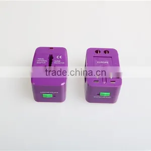 100% OEM Adapter Plug and Unviersal USB Travel Charger of 10A for Hotel Gift thumbnail-1