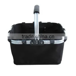 New Fashion Colorful Large Shopping Basket thumbnail-1