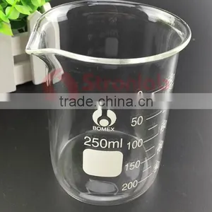 250ml Measuring Cup Glass Measurment Mug Without Handle thumbnail-1