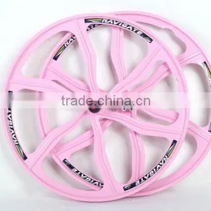 Magnesium Alloy Bike Wheel Can Install Motor thumbnail-2