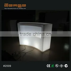 Hot LED Crescent Bar Counter With E27 Bulb/ LED Furniture With E27 Lamp thumbnail-1
