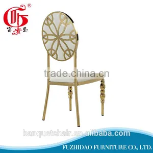 Mid Century Modern Design Stainless Steel Chair Stainless Steel Banquet Chair thumbnail-1
