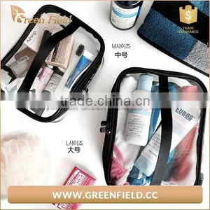 Fashion Transparent Clear Travel Pvc Cosmetic Bag thumbnail-2