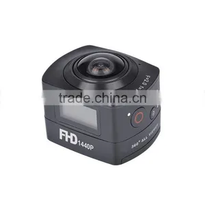 New Arrival Waterproof 360 Degree VR Sports Video Camera Wifi Multifunctional Mini Outdoor Portable VR Sports Camera thumbnail-4