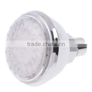 LD8010-A2 LED Glow Temperature Sensor Shower Head, Seven Colors Flashing With 4 Lamp Sprinkler thumbnail-2
