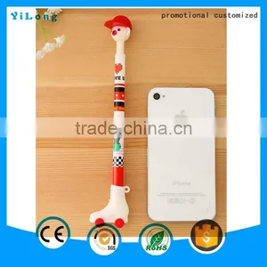 High Quality Animal Head Pen Polymer Clay Pen Animation Pen thumbnail-6