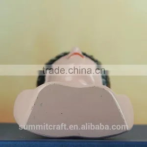 Fashion Stylish Bunny Girl Art Piece Bust Statue thumbnail-3